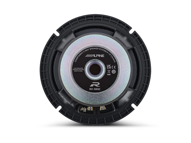 Alpine R2-S65C Hi-Res Audio luidspreker set 16,5cm 2-weg compo 100 watts RMS 4 ohms