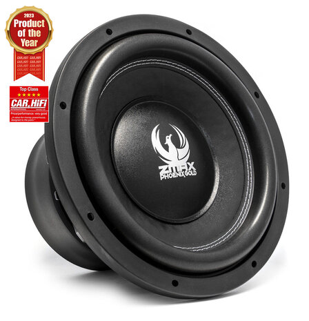 Phoenix Gold ZMAX122 subwoofer 12 inch 1500 watts RMS DVC 2 ohms