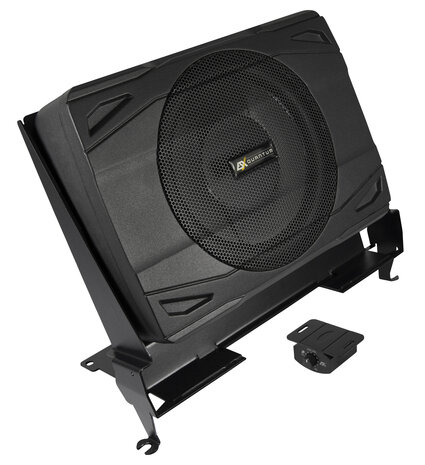 ESX Quantum QXF201A actieve custom fit subwoofer 100 watts RMS Fiat Ducato