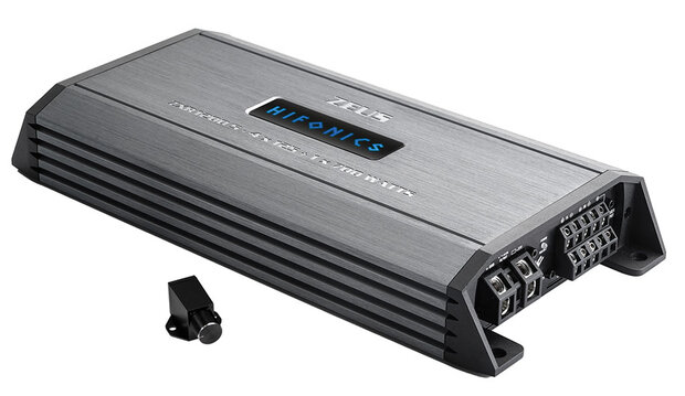 Hifonics Zeus Power ZXR1200/5 versterker 5 kanaals 1200 watts RMS