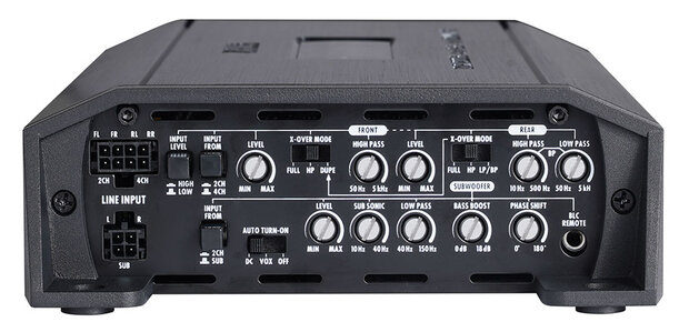 Hifonics Zeus Power ZXR1200/5 versterker 5 kanaals 1200 watts RMS