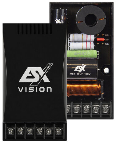ESX Vision VXP6.2C high end luidspreker set 16,5 cm 2-weg compo 125 watts RMS 4 ohms