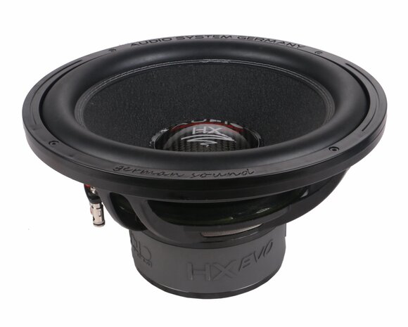 Audio System HX12 EVO subwoofer 12 inch 500 watts RMS DVC 2 ohms