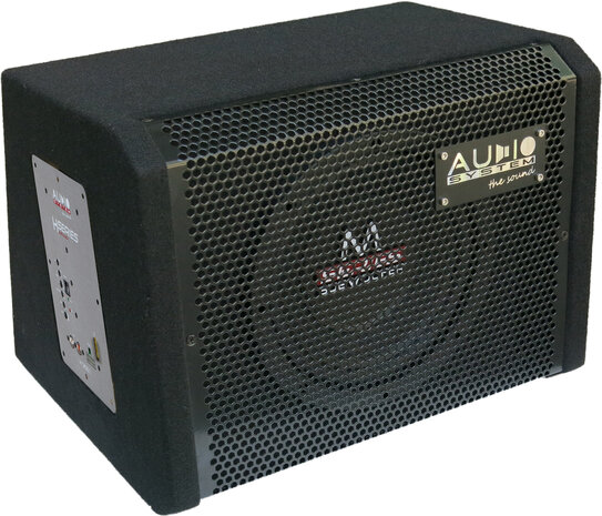 Audio Sytem M08 Active bassreflex kist 8 inch 240 watts RMS