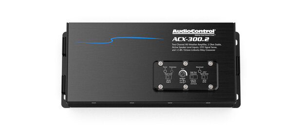 AudioControl ACX-300.2 micro marine versterker 2 kanaals 300 watts RMS