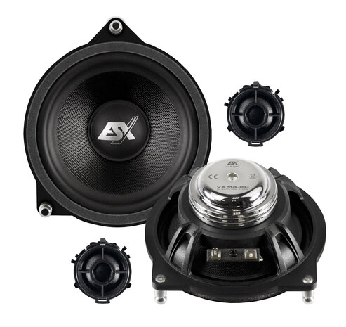 ESX Vision VXM4.2C high end custom fit compo set 10 cm 60 watts RMS Mercedes-Benz