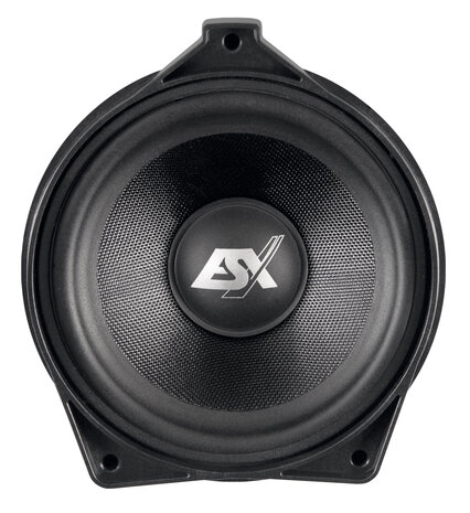 ESX Vision VXM40F high end custom fit center luidspreker 10 cm 60 watts RMS Mercedes-Benz