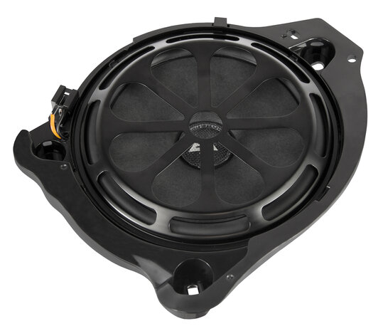 ESX Vision VXM8WL high end custom fit subwoofer links Mercedes-Benz 120 watts RMS