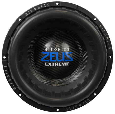 Hifonics Zeus Extreme ZXT12D2 subwoofer 12 inch 3000 watts RMS DVC 2 ohms