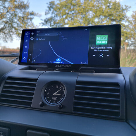 Ampire CPM100 IPS monitor 10 inch Apple Carplay & Android Auto met dashcam