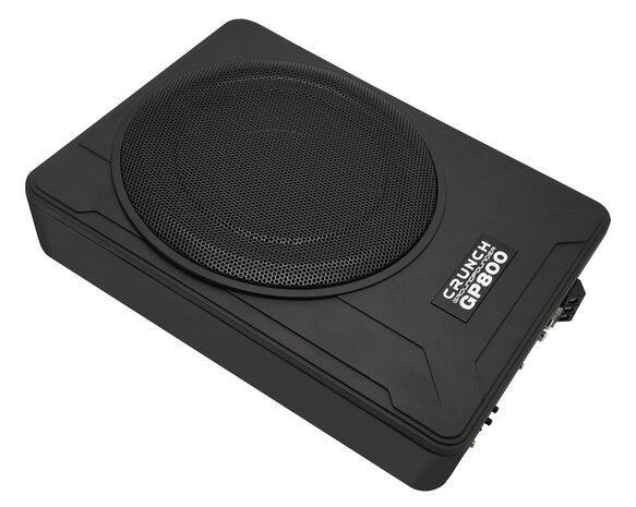 Crunch Ground Pounder GP800v2 actieve subwoofer 8 inch 100 watts RMS