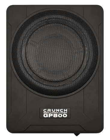 Crunch Ground Pounder GP800v2 actieve subwoofer 8 inch 100 watts RMS