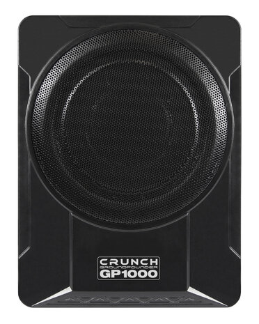Crunch Ground Pounder GP1000v2 actieve subwoofer 10 inch 100 watts RMS