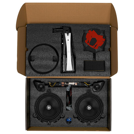 DLS CRUISE CRPP-VO1.6 custom fit 16,5 cm compo luidspreker set 100 watts RMS Volvo