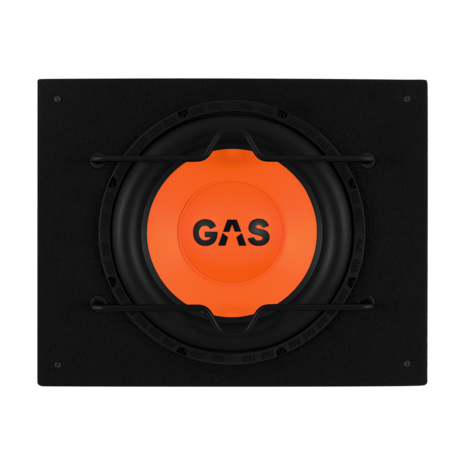 GAS AUDIO MAD B1-110 gesloten subwoofer kist 10 inch 250 watts RMS 4 ohms