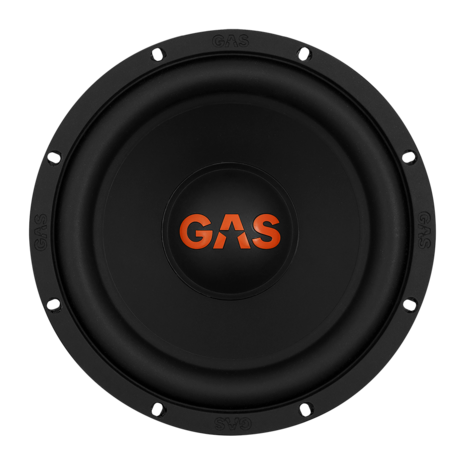 GAS AUDIO MAD S2-8D2 subwoofer 8 inch 250 watts RMS DVC 2 ohms