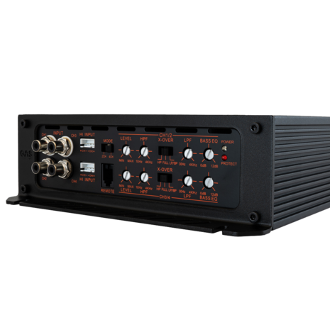 GAS AUDIO MAX A2-150.4 versterker 4 kanaals 920 watts RMS