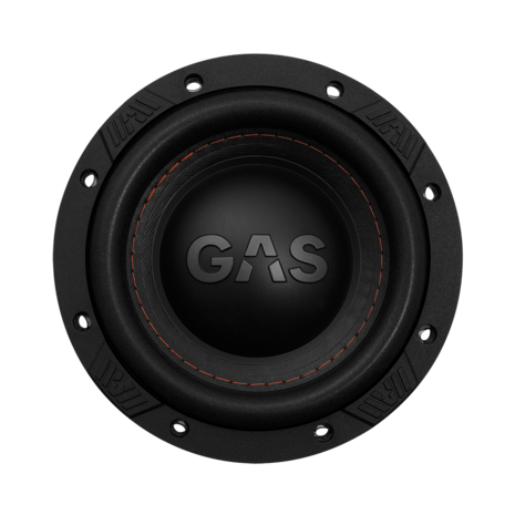 GAS AUDIO MAX S1-6D1 high power subwoofer 6.5 inch 400 watts RMS DVC 1 ohms