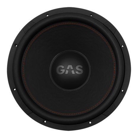 GAS AUDIO MAX S1-18D1 high power subwoofer 18 inch 1800 watts RMS DVC 1 ohms