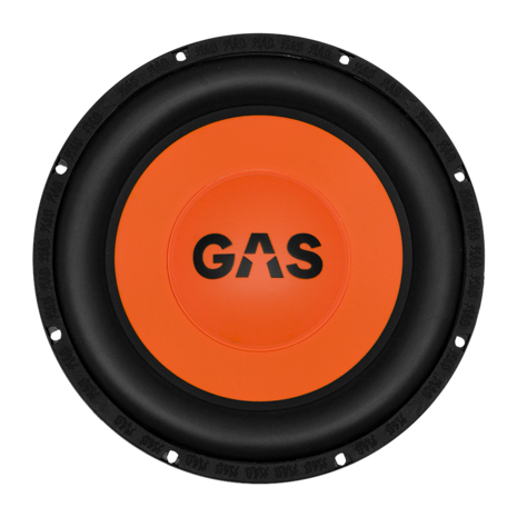 GAS AUDIO MAD S1-104 subwoofer 10 inch 250 watts RMS 4 ohms