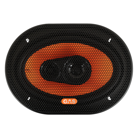 GAS AUDIO MAD X2-694 luidspreker set 3-weg 6 x 9 inch 130 watts RMS 4 ohms