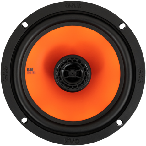 GAS AUDIO MAD X2-64 luidspreker set 16,5 cm 2-weg 100 watts RMS 4 ohms