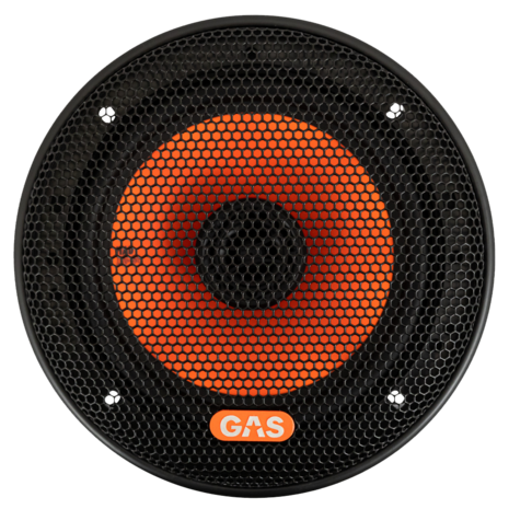 GAS AUDIO MAD X2-64 luidspreker set 16,5 cm 2-weg 100 watts RMS 4 ohms