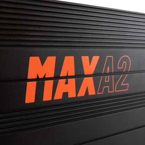 GAS AUDIO MAX A2-1500.1D monoblock versterker 1500 watts RMS 1 ohms