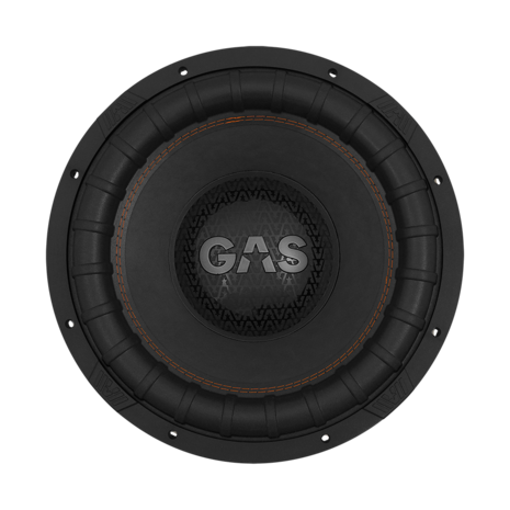 GAS AUDIO MAX S2-15D1 extreme high power subwoofer 15 inch 2500 watts RMS DVC 1 ohms