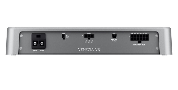 Hertz Venezia V6 marine versterker 6 kanaals 1740 watts RMS Hi-Res