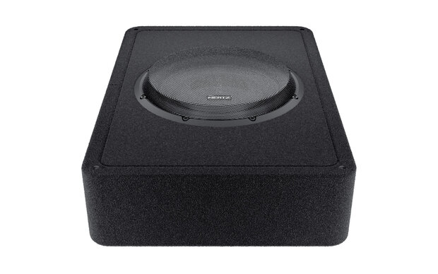 Hertz MPBX250-S2 gesloten "downfire" kist 10 inch 500 watts RMS SVC 2 ohms