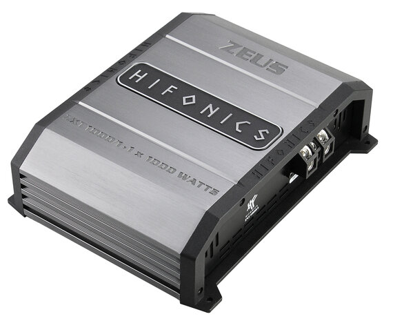 Hifonics Zeus Extreme ZXT1000/1 monoblock versterker 1250 watts RMS 1 ohms