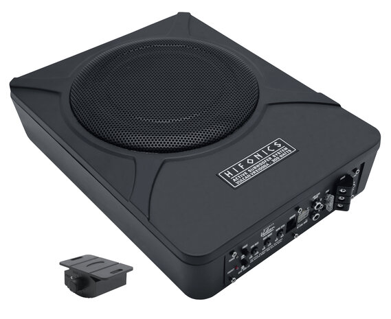 Hifonics Vulcan VRX1000A actieve subwoofer 10 inch 150 watts RMS