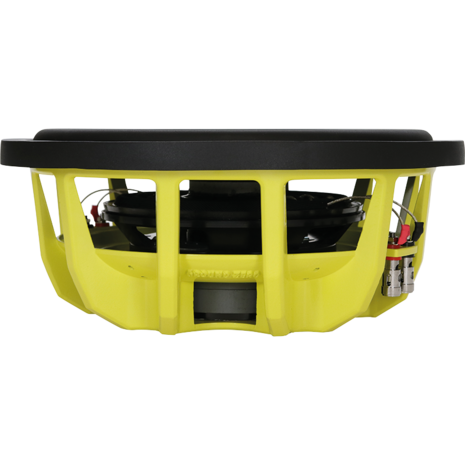 Ground Zero GZHW-12SPL-D2 FLAT subwoofer 12 inch 700 watts RMS DVC 2 ohms