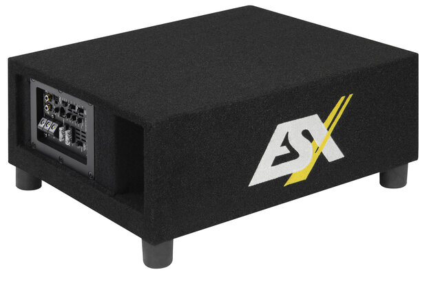 ESX Quantum QXB6A actieve bassreflex kist 6 inch 250 watts RMS 4 ohms