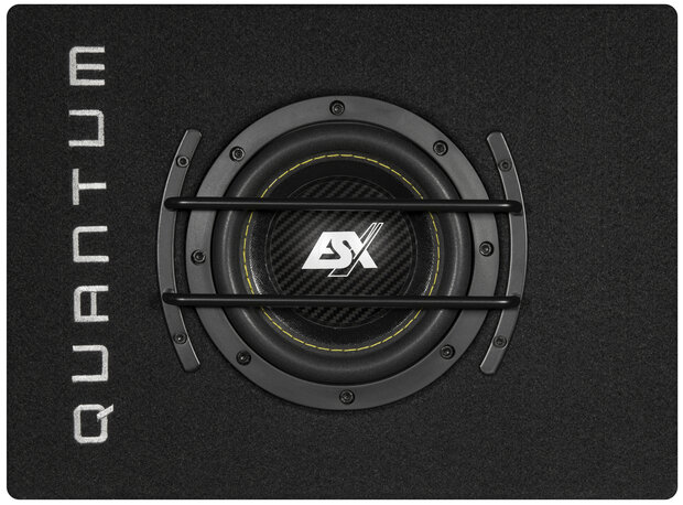 ESX Quantum QXB6A actieve bassreflex kist 6 inch 250 watts RMS 4 ohms