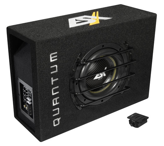 ESX Quantum QXB8A actieve bassreflex kist 8 inch 400 watts RMS 4 ohms