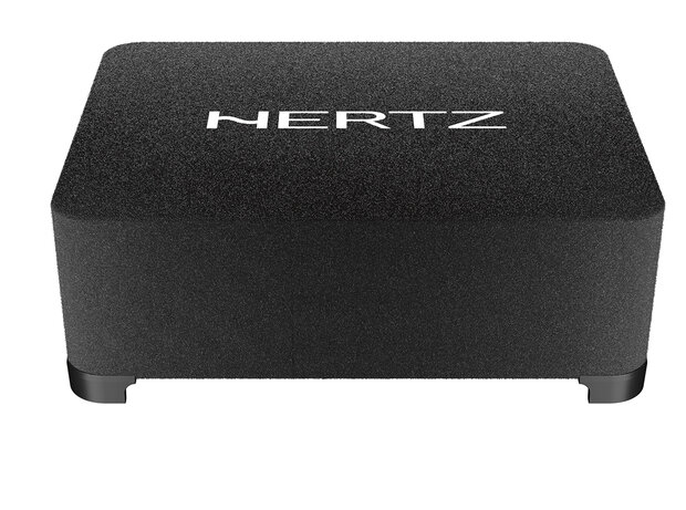 Hertz Cento CBA250 actieve 10 inch gesloten "downfire" kist 250 watts RMS