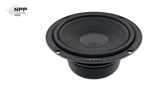 Hertz Cento C165L midbass luidspreker set 16,5 cm 80 watts RMS 4 ohms