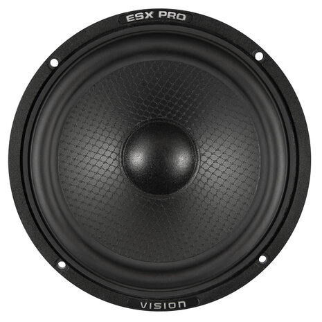 ESX Vision VXP6.2W high end kickbassen set 16,5 cm 125 watts RMS 4 ohms