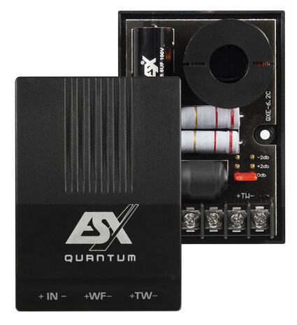 ESX Quantum QXE6.2Cv2 luidspreker set 16,5 cm 2-weg compo 125 watts RMS