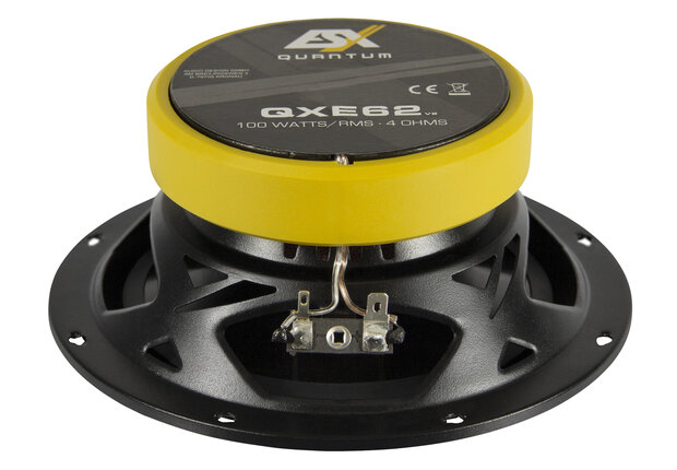 ESX Quantum QXE62-v2 luidspreker set 16,5 cm 100 watts RMS 4 ohms
