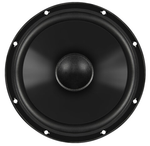 ESX Vision QXE6.2Wv2 kickbassen set 16,5 cm 125 watts RMS 4 ohms