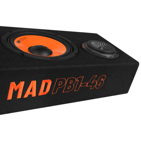 GAS AUDIO MAD PB1-46 SPL soundbox 340 watts RMS