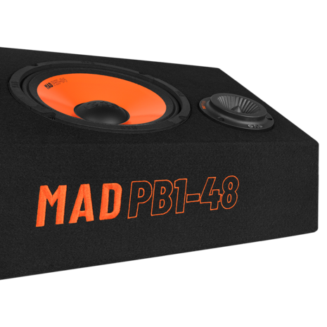 GAS AUDIO MAD PB1-48 SPL soundbox 380 watts RMS