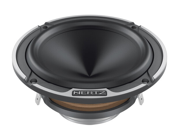 Hertz Mille ML700.3 high end 7 cm middentoon luidspreker set 50 watts RMS 4 ohms