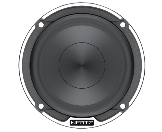 Hertz Mille MP70.3 PRO 7 cm middentoon luidspreker set 50 watts RMS 4 ohms