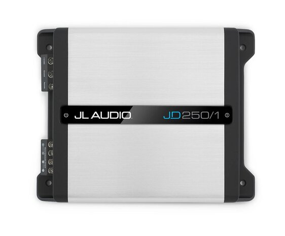 JL Audio JD250/1 mono block versterker 250 watts RMS 2 ohms