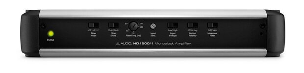 JL Audio HD1200/1 high end mono block versterker 1200 watts RMS 1.5 ohms
