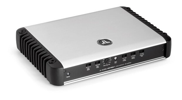 JL Audio HD750/1 high end mono block versterker 750 watts RMS 1.5 ohms